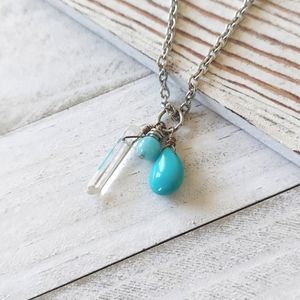 Artisan Jewelry Collection - Lagoon Necklace